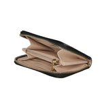 Portafoglio donna in vera pelle 100% pelle MYB-8055-FW-NERO My Best Bag