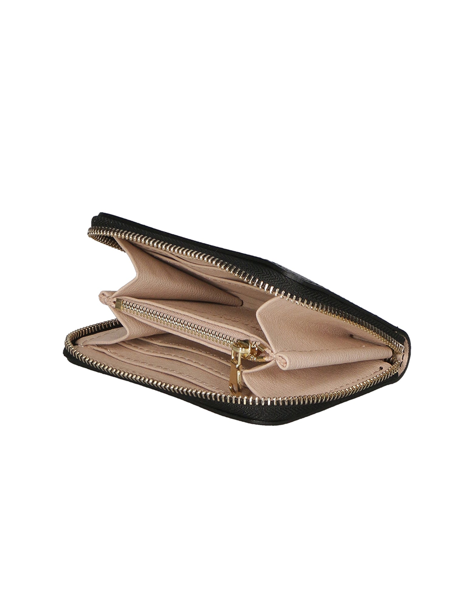 Portafoglio donna in vera pelle 100% pelle MYB-8055-FW-NERO My Best Bag