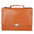 Ivo 7003-CUOIO Borsa da lavoro unisex in vera pelle Gave Lux