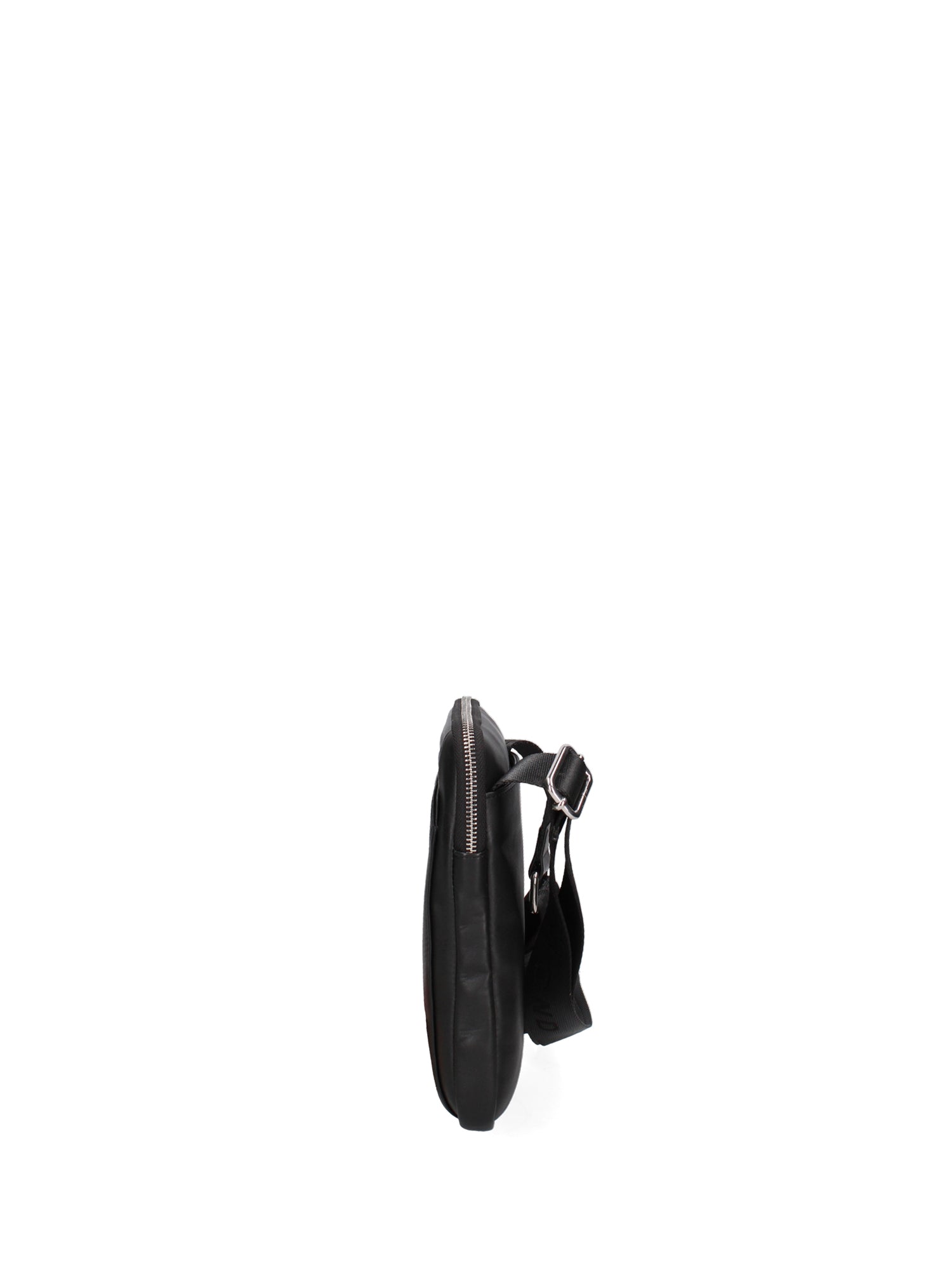 Borsa a tracolla uomo vera pelle Casual JR-B114-BLACK John Richmond