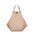 Lindsey Borsa a mano da donna 100% vera pelle 07162-D05 CAPPUCCINO Viola Castellani