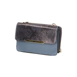 Pamela Borsa a tracolla da donna Vera pelle e stampa serpente 556055-CARTA ZUCCHERO Gave Lux