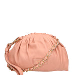 Borsa a tracolla da donna 100% pelle MYB-7009-SS-PEACH ROSE My Best Bag