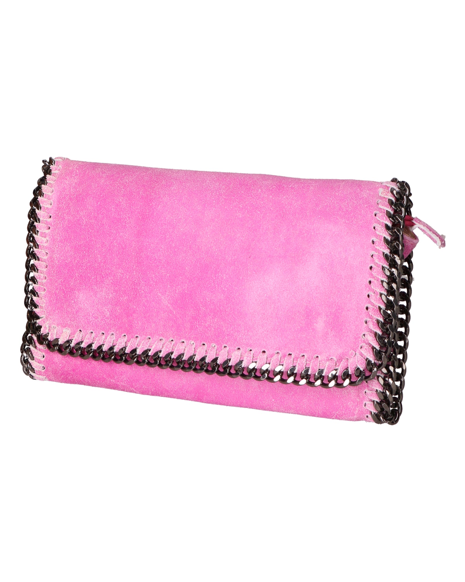 Livorno Borsa a Spalla Donna Vera Pelle 1144-ROSA Gave Lux