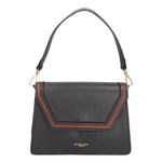 Borsa a mano da donna Vera pelle MYB-6005-FW-P218 NERO My Best Bag