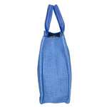Allison Borsa a spalla da donna Paglia e pelle 05117-530 S22 BLUETTE Gave Lux