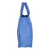Allison Borsa a spalla da donna Paglia e pelle 05117-530 S22 BLUETTE Gave Lux