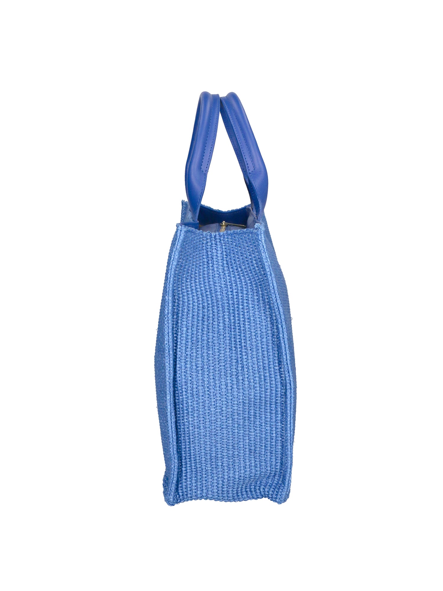 Allison Borsa a spalla da donna Paglia e pelle 05117-530 S22 BLUETTE Gave Lux