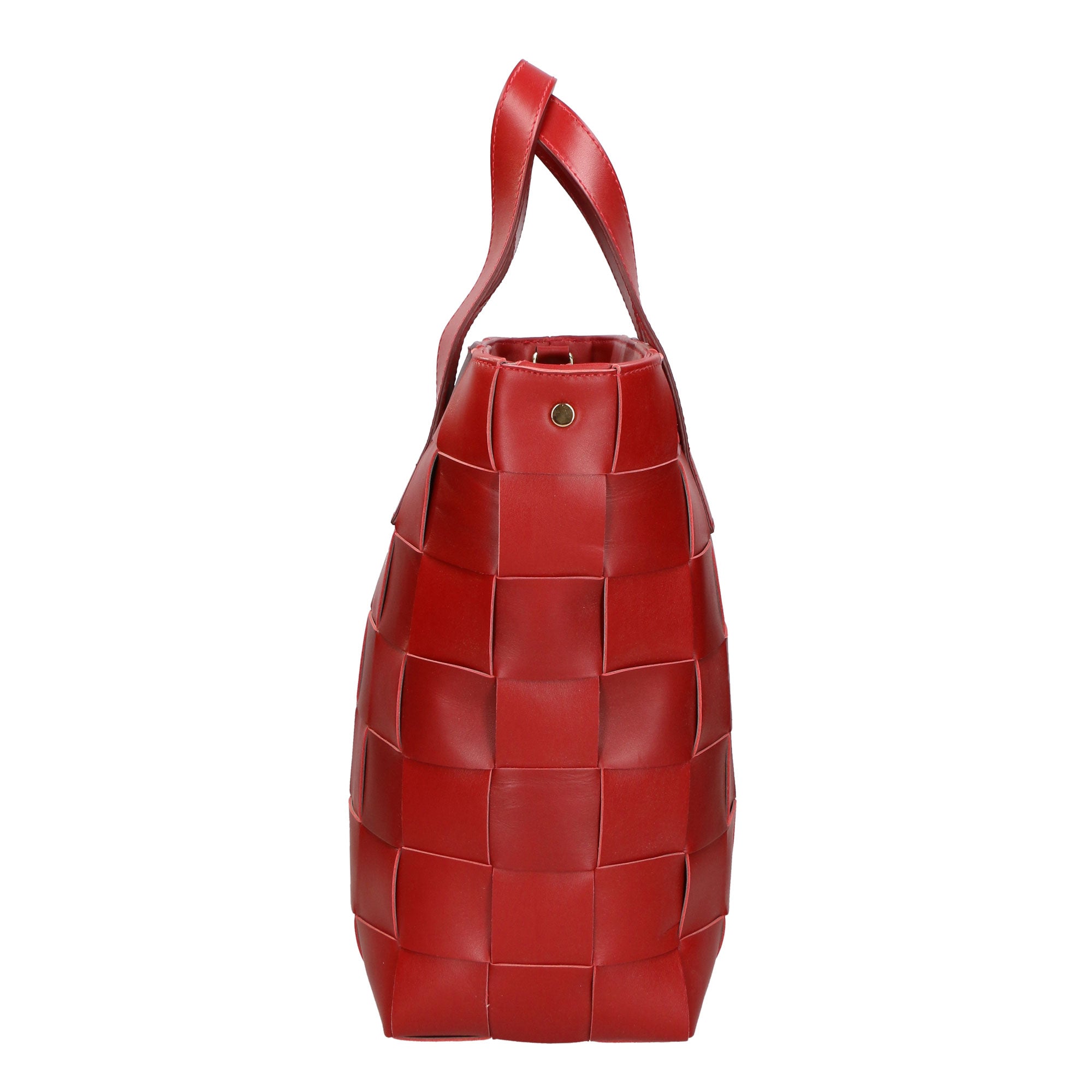 Borsa a mano da donna 100% pelle MYB-6026-FW-6904 BORDO My Best Bag