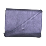 Angelica Pochette da donna Vera pelle 05413-L033 BLU SCURO Gave Lux