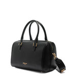 Borsa a mano da donna 100% poliestere JUDY-MACRO-BLACK-BRUSH GOLD Marc Ellis