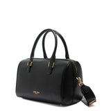 Borsa a mano da donna 100% poliestere JUDY-MACRO-BLACK-BRUSH GOLD Marc Ellis