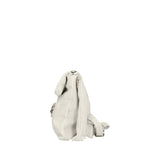 Valencia Borsa a tracolla da donna Vera pelle 8651-BIANCO Gave Lux