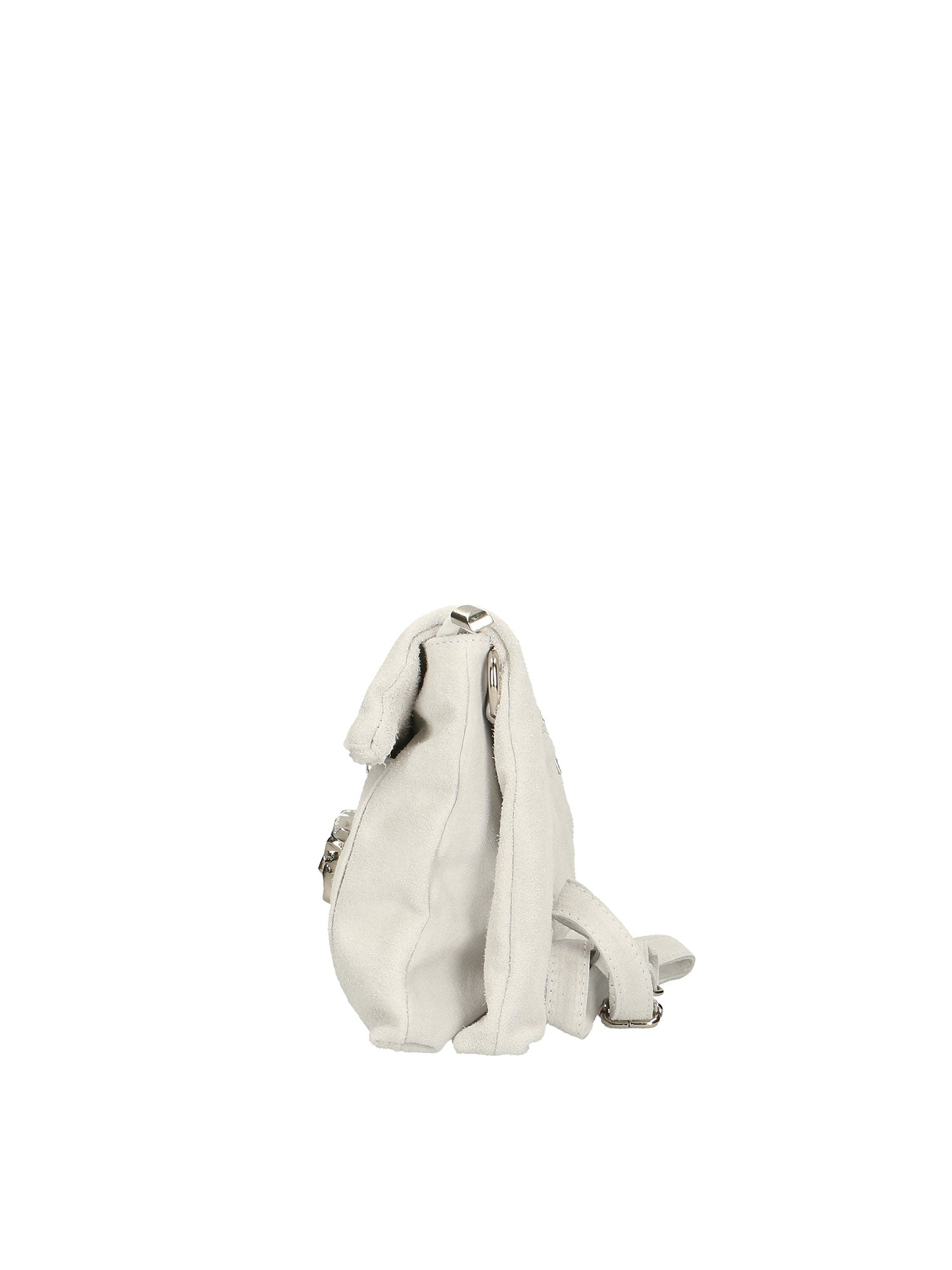 Valencia Borsa a tracolla da donna Vera pelle 8651-BIANCO Gave Lux