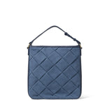 Seraphina Lux Borsa a spalla da donna 100% poliuretano B17074-BLU Braccialini