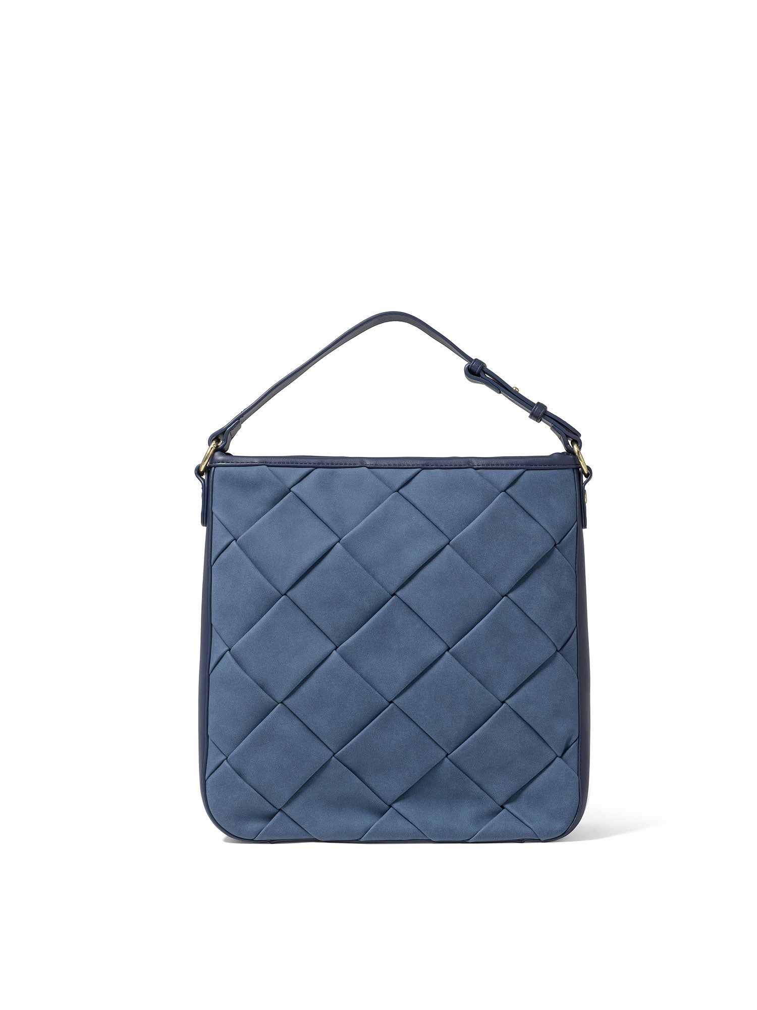 Seraphina Lux Borsa a spalla da donna 100% poliuretano B17074-BLU Braccialini
