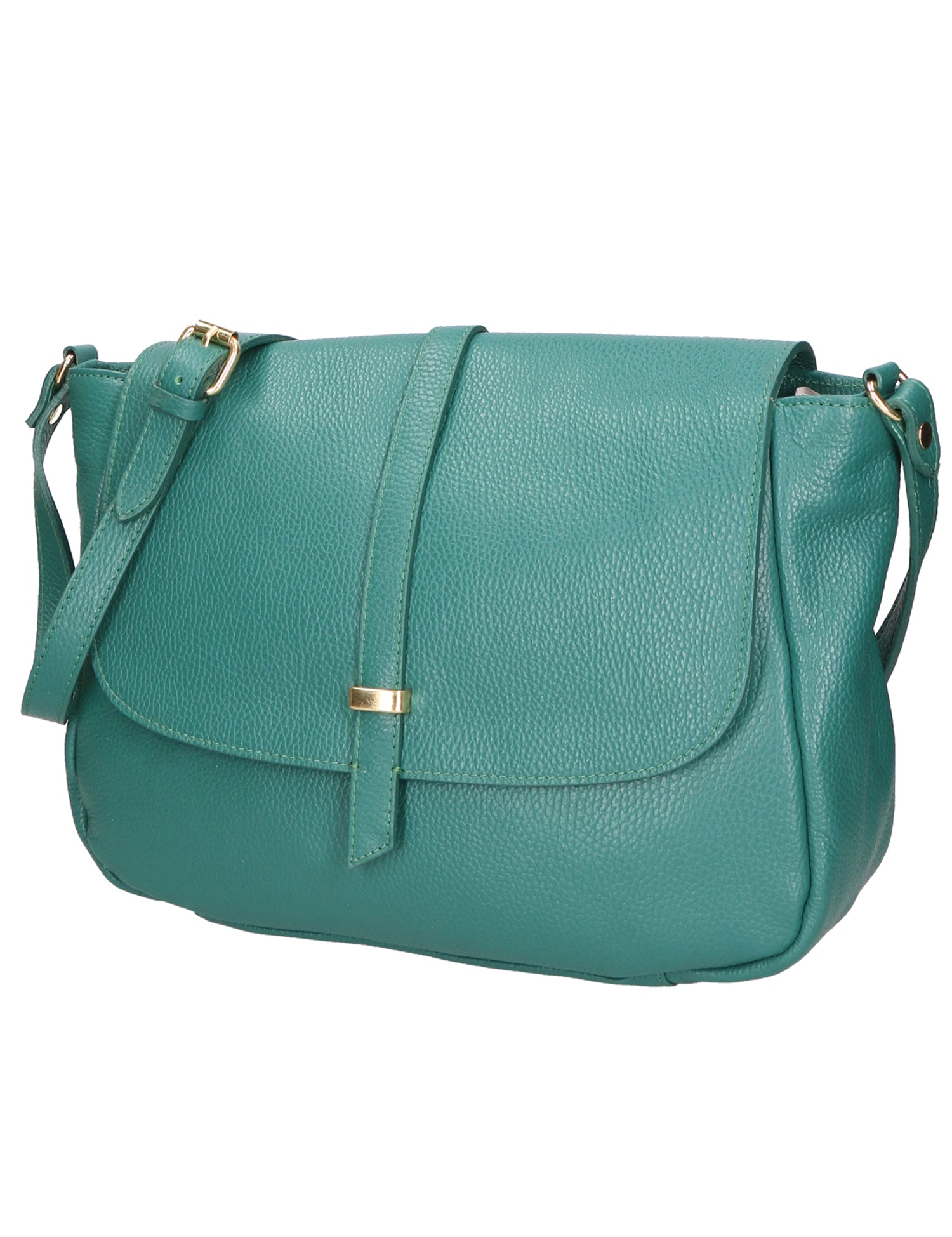 Veronica Borsa a spalla da donna Vera pelle 06519-D91 PAVONE Gave Lux