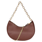 Loreta Borsa a spalla da donna Vera pelle 06511-D223 cioccolato Gave Lux