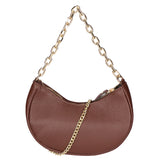 Loreta Borsa a spalla da donna Vera pelle 06511-D223 cioccolato Gave Lux