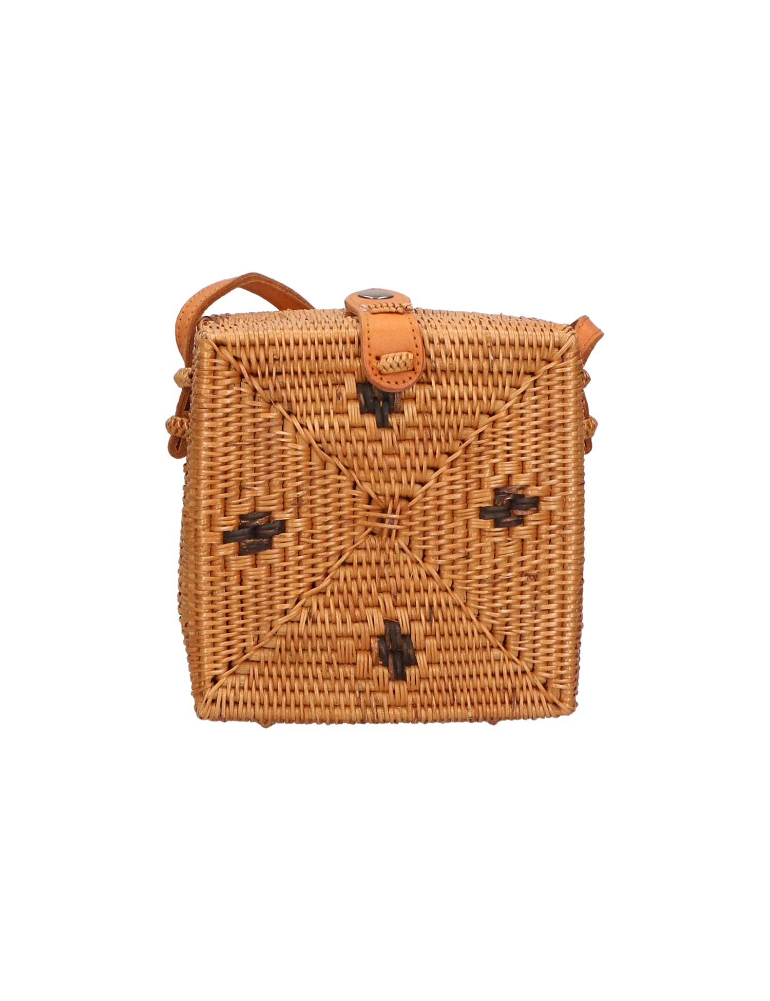 Larissa Borsa a spalla da donna Rattan 88005-MIX Gave Lux