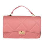 Vita Borsa a spalla da donna Vera pelle 06879-S73 ROSA ANTICO Gave Lux