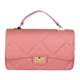 Vita Borsa a spalla da donna Vera pelle 06879-S73 ROSA ANTICO Gave Lux