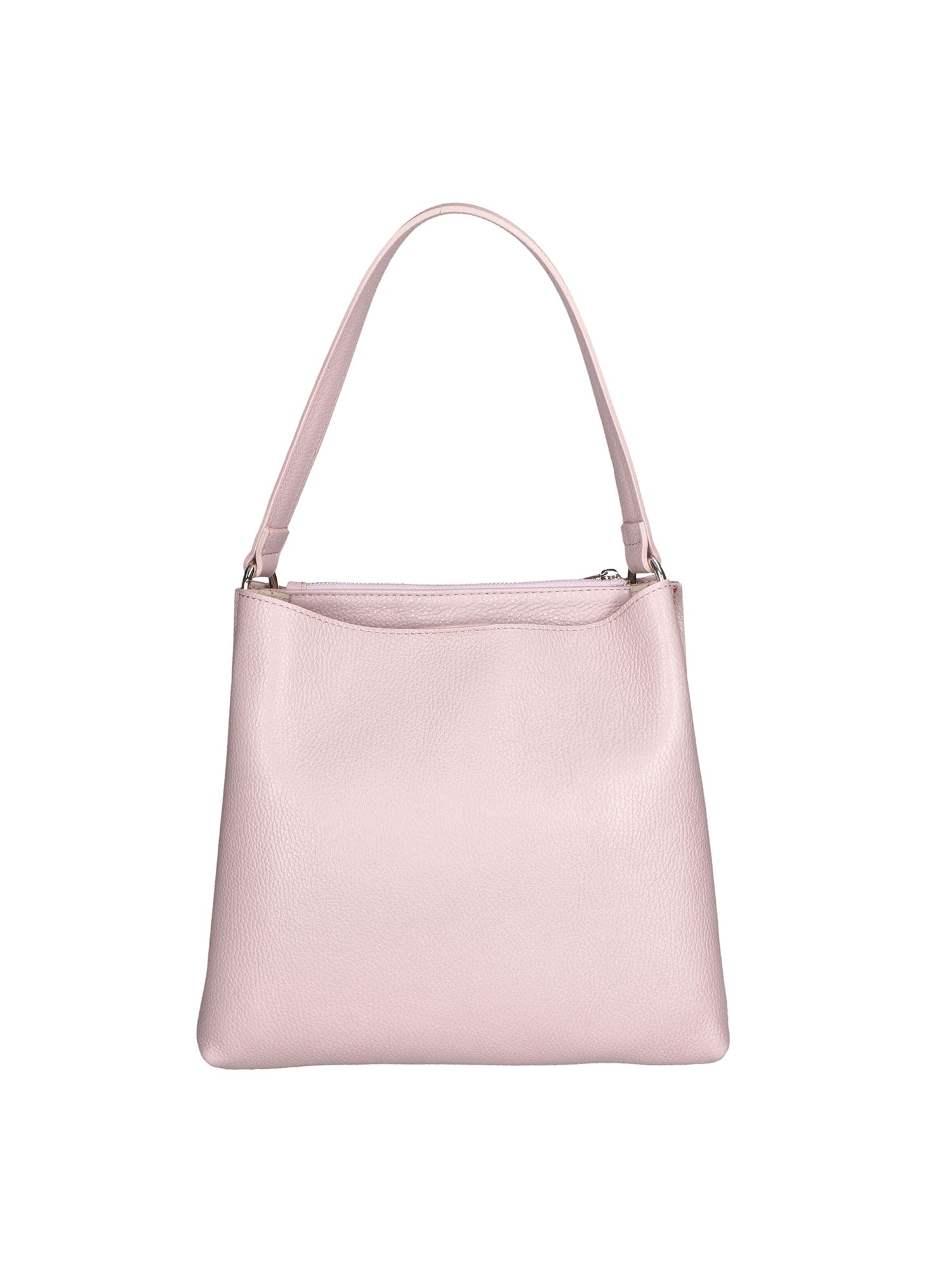 Adelasia Borsa a mano da donna 100% pelle 04495-D56 PINK Gave Lux