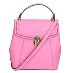 Giuditta Borsa a mano da donna 100% pelle 05937-L213 PINK Gave Lux