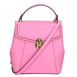 Giuditta Borsa a mano da donna 100% pelle 05937-L213 PINK Gave Lux