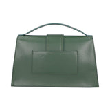 Lina Women's Handbag in Genuine Leather Made in Italy 20x34x9 cm