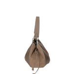 Edera Chic Borsa a mano da donna Vera Pelle 03695-L110 TAUPE Chiara Ferretti