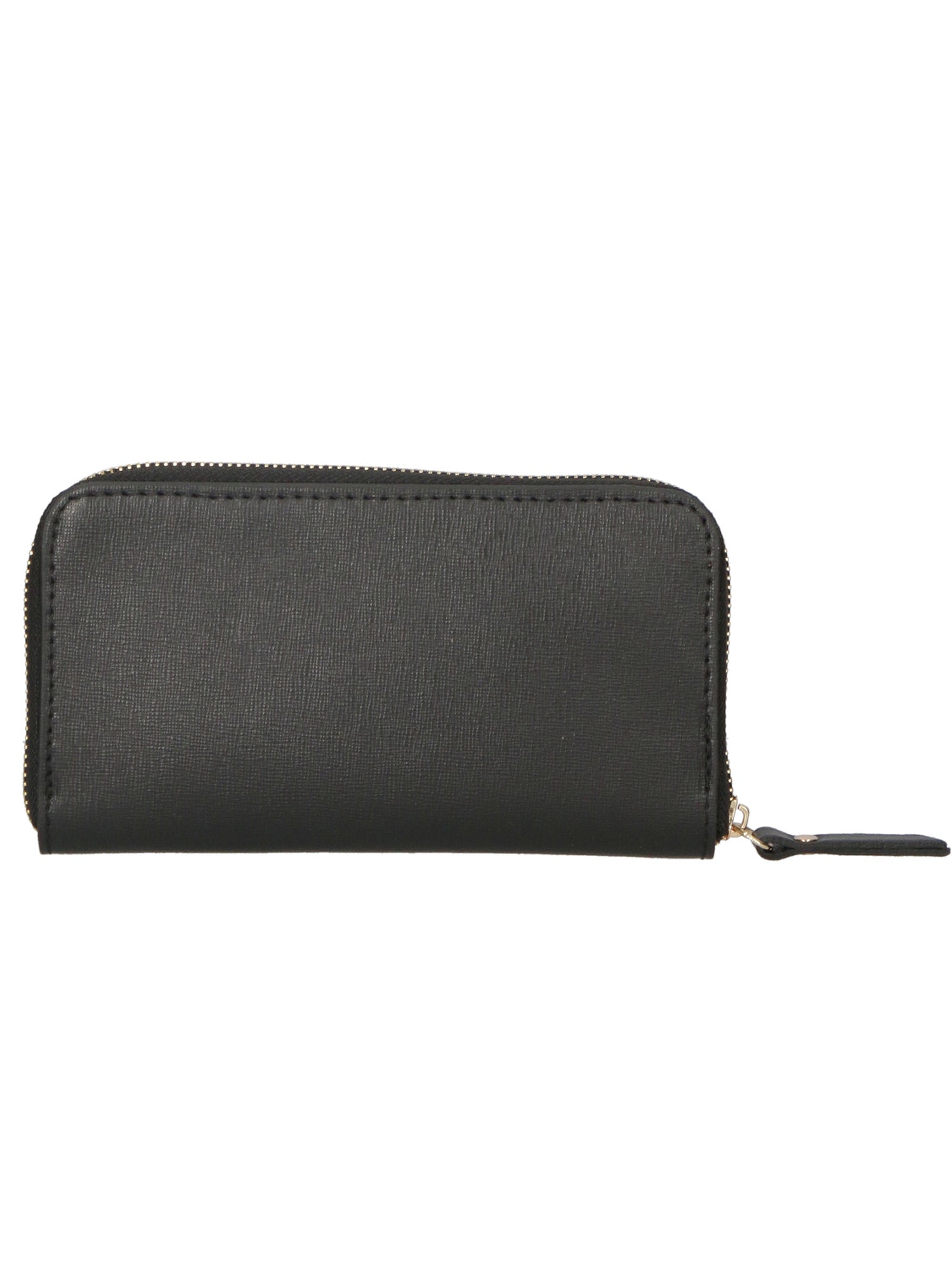 Carlotta 10032-NERO Portafoglio donna in pelle Saffiano Gave Lux