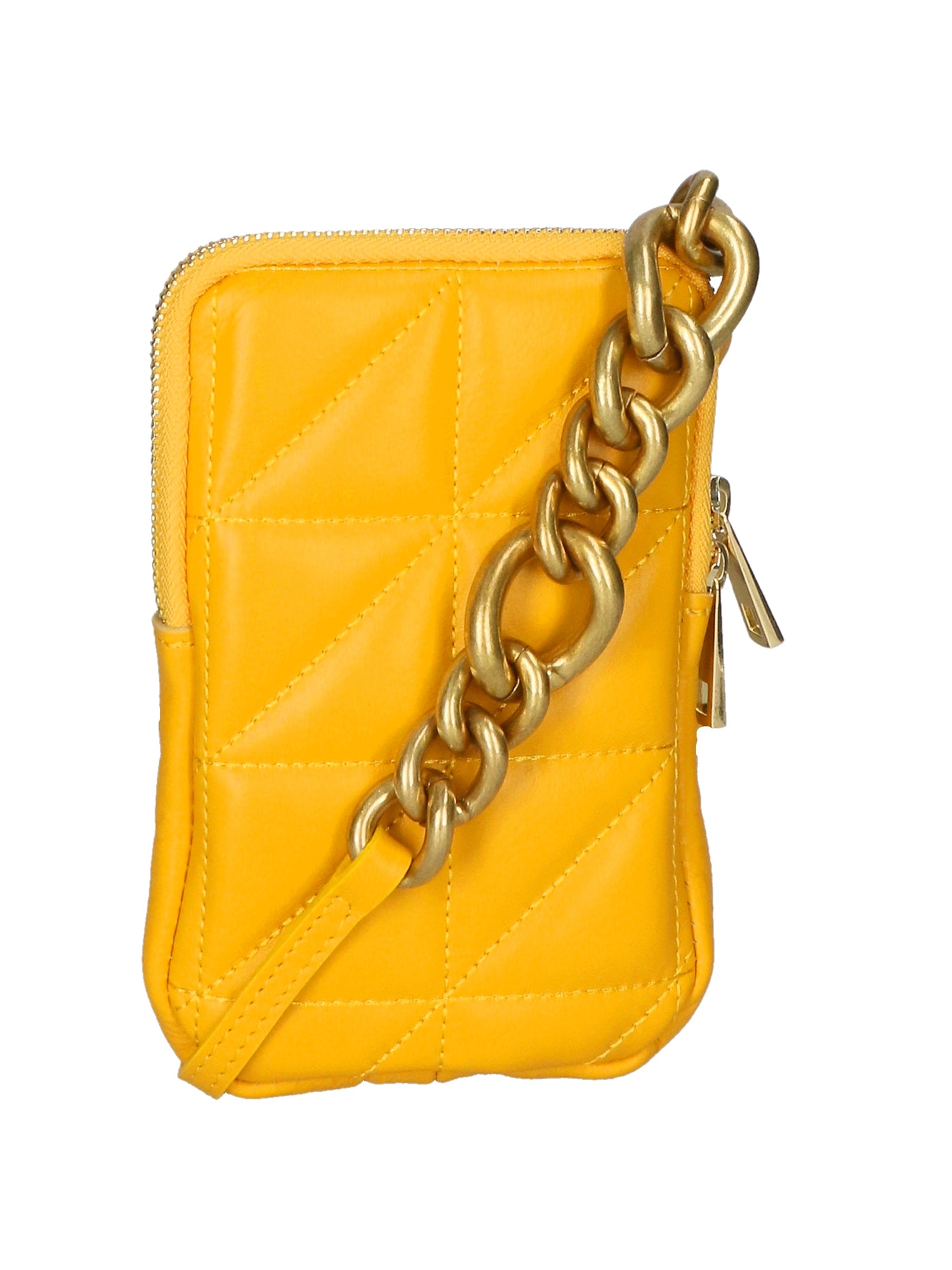 Anastasia Borsa a spalla da donna Vera pelle 05304-S04 GIALLO Gave Lux