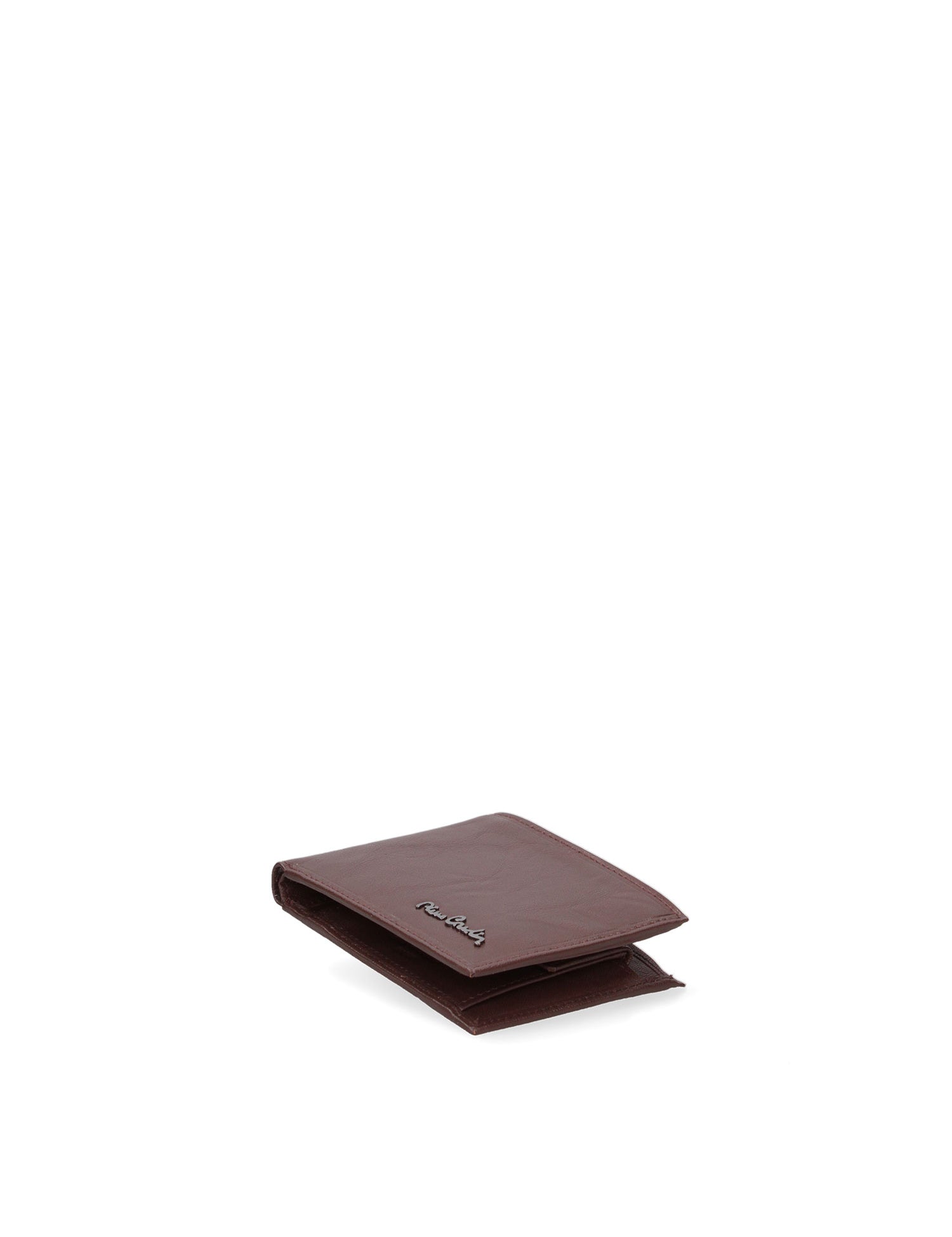 Portafoglio uomo in vera pelle Casual 8824-101-COGNAC Pierre Cardin