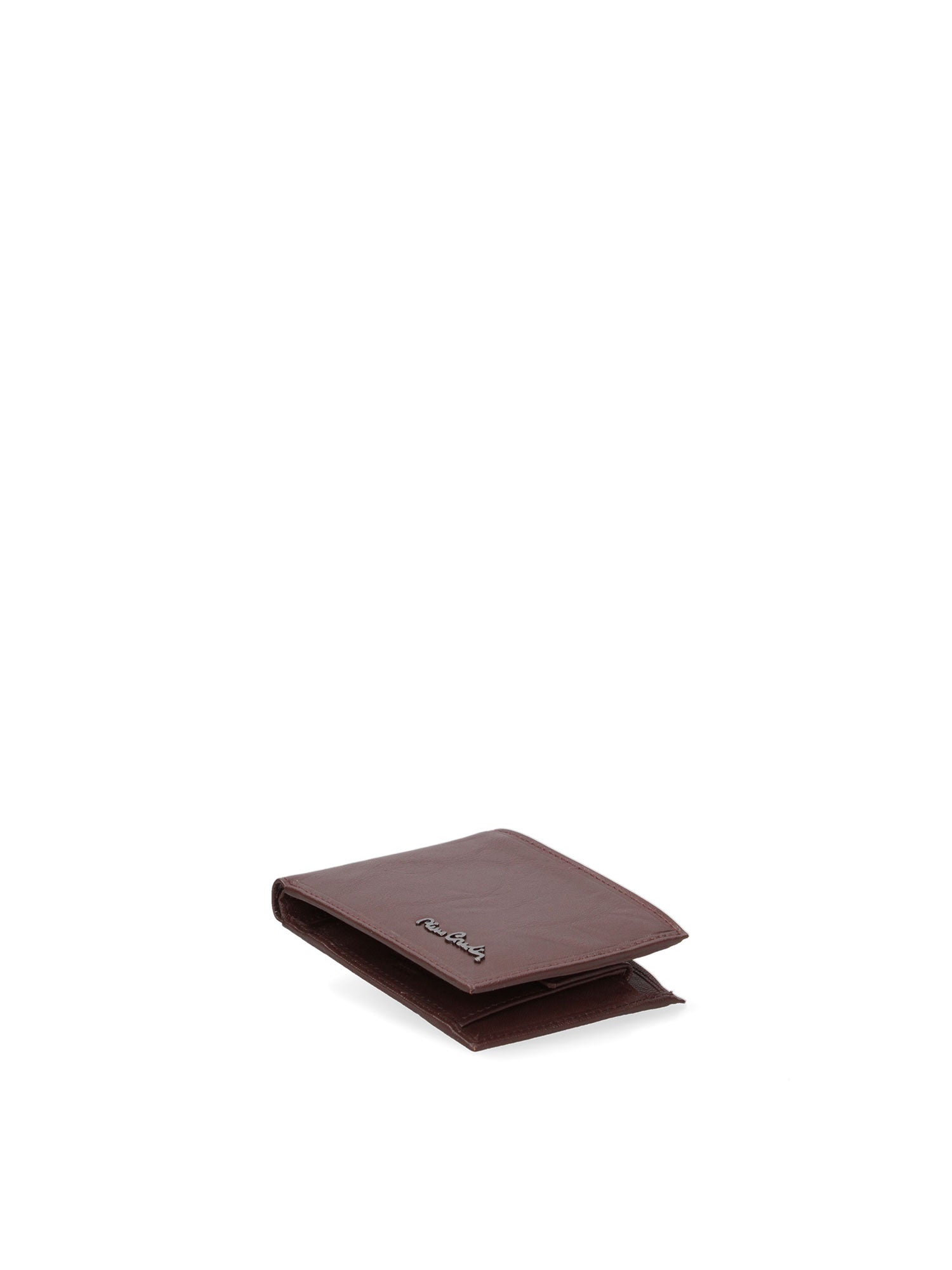 Portafoglio uomo in vera pelle Casual 8824-101-COGNAC Pierre Cardin
