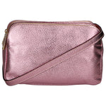 Giovanna Pochette da donna Vera pelle 05931-DL82 ROSA Gave Lux