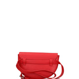 Marsupio da donna in vera pelle Made in Italy 07218-D58 ROSSO FUOCO Roberta Rossi