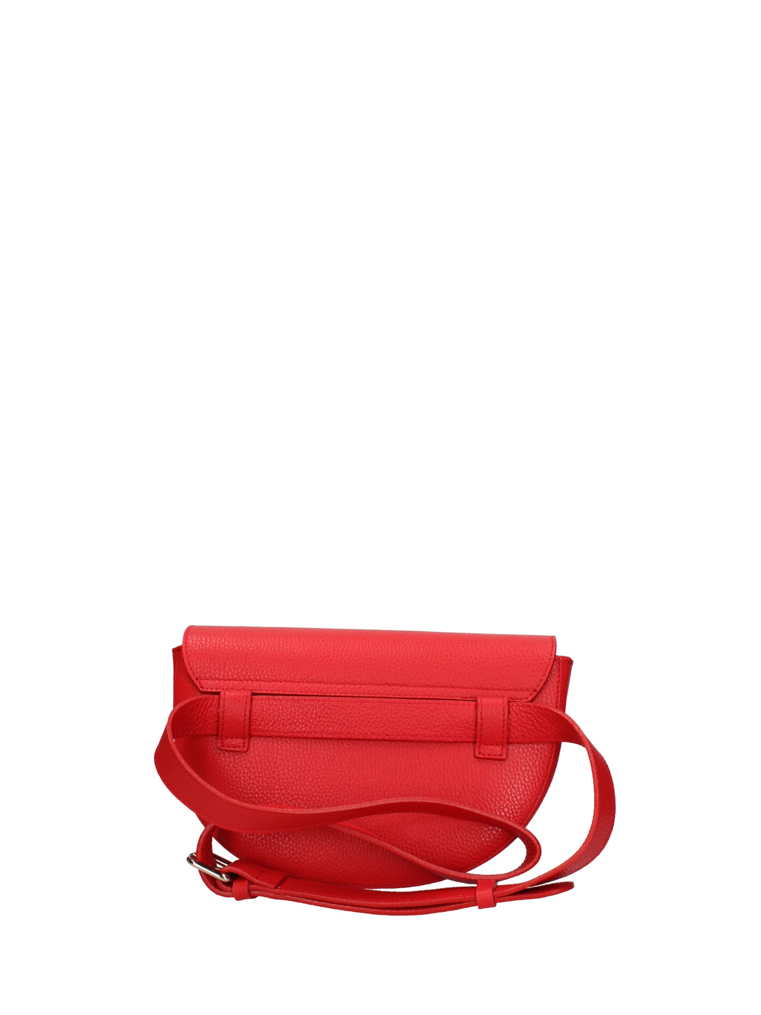 Marsupio da donna in vera pelle Made in Italy 07218-D58 ROSSO FUOCO Roberta Rossi