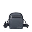Borsa a tracolla da uomo in vera pelle Casual BC1484-BLACK B Cavalli