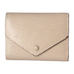 Marika Portafoglio da donna Vera Pelle 61937 1-FANGO TAUPE Gave Lux