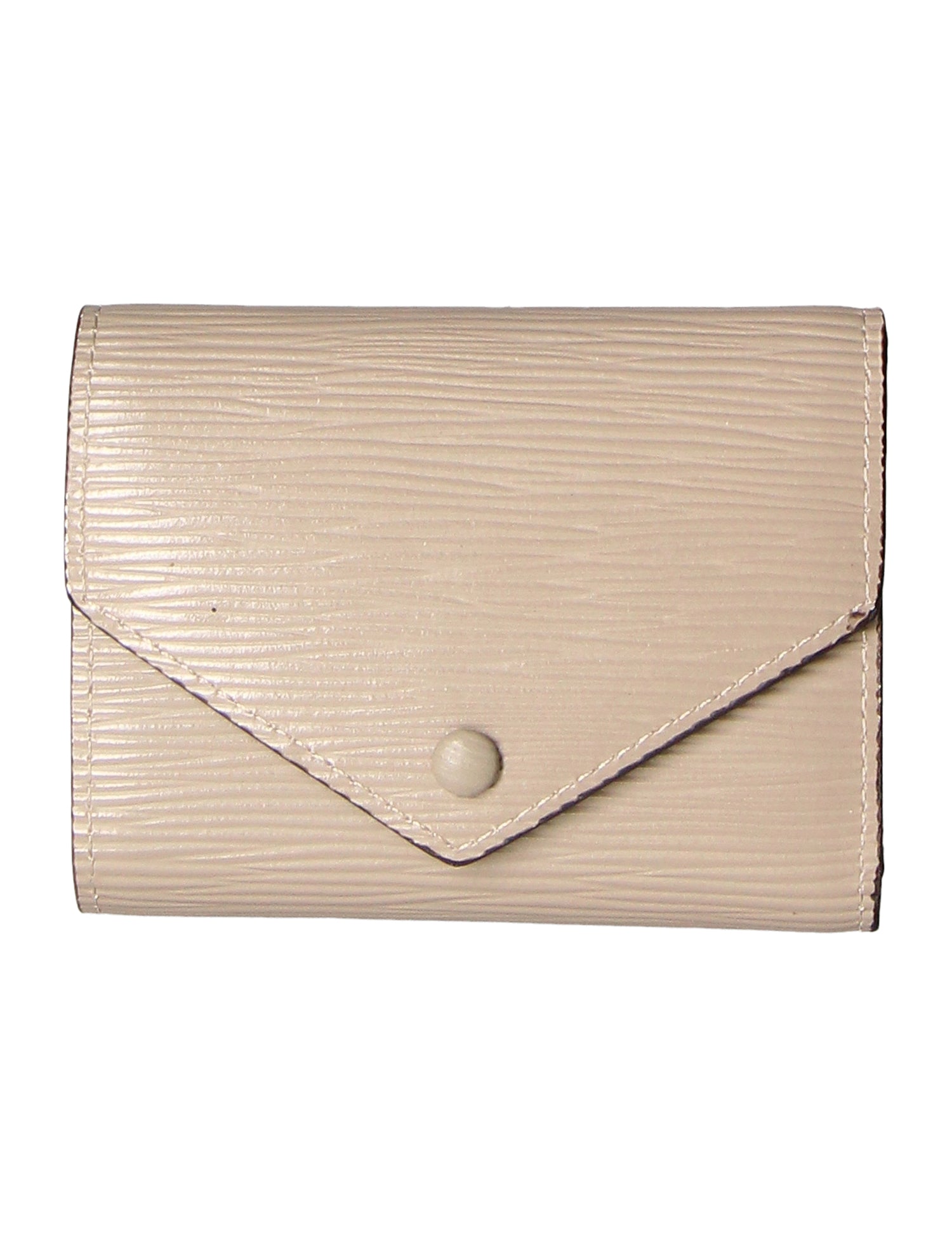 Marika Portafoglio da donna Vera Pelle 61937 1-FANGO TAUPE Gave Lux