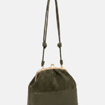 Borsa a Mano in Poliestere 100% Verde