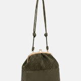 Borsa a Mano in Poliestere 100% Verde
