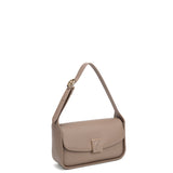 Borsa a Spalla in 100% Pu Vegan Leather Cammello