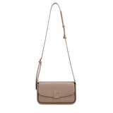 Borsa a Spalla in 100% Pu Vegan Leather Cammello