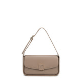 Borsa a Spalla in 100% Pu Vegan Leather Cammello