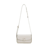 Borsa a Spalla in 100% Pu Vegan Leather Beige