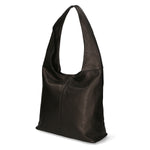 Coco Borsa a spalla da donna Vera pelle 6170-NERO BLACK Gave Lux