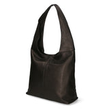 Coco Borsa a spalla da donna Vera pelle 6170-NERO BLACK Gave Lux