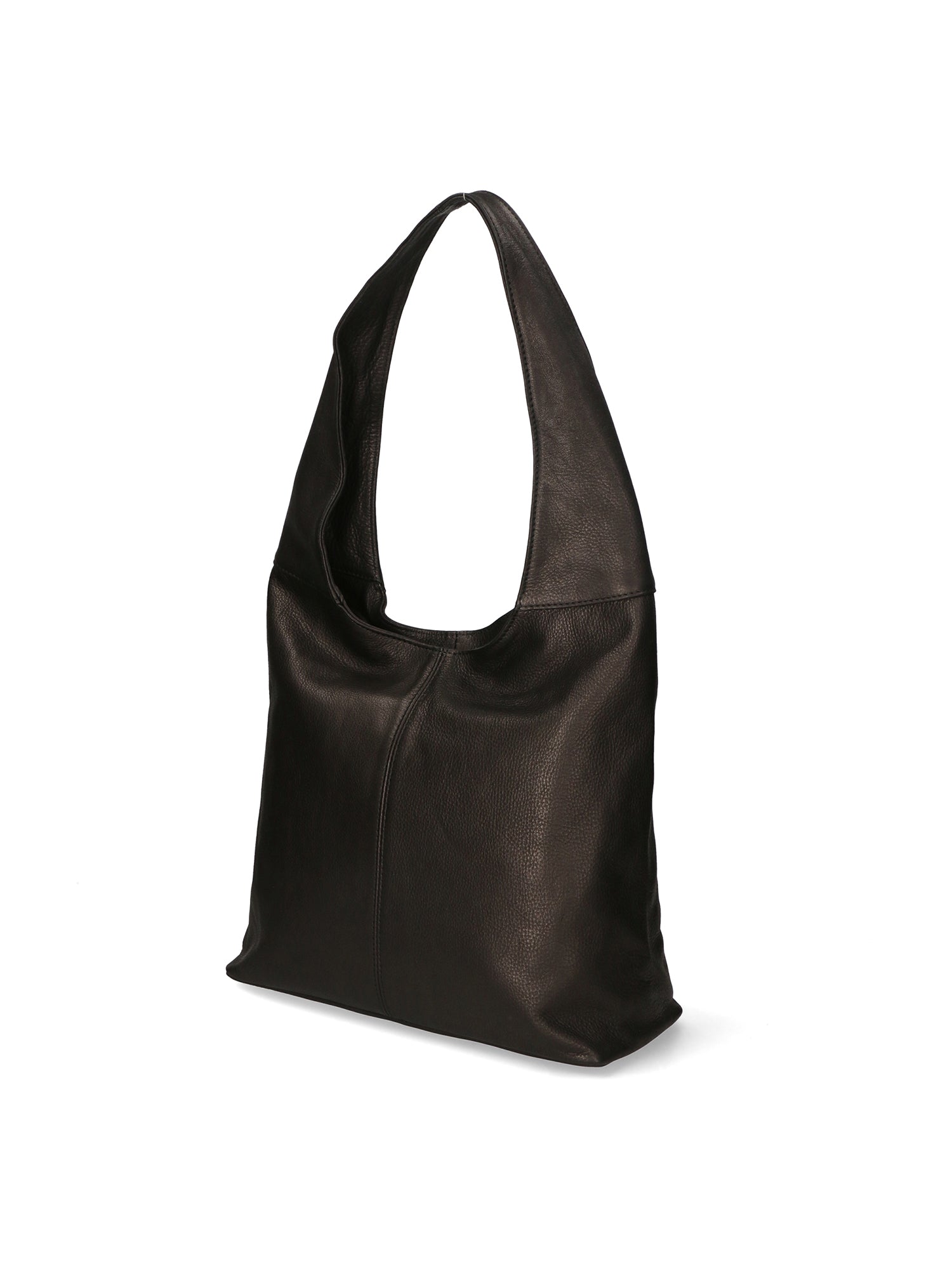 Coco Borsa a spalla da donna Vera pelle 6170-NERO BLACK Gave Lux